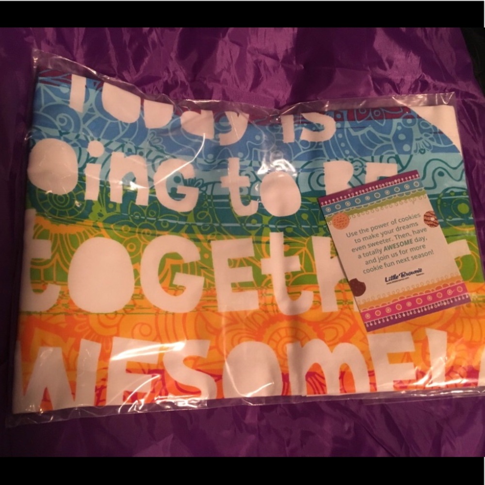 Girl Scout Pillow Case